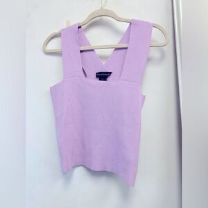 House of Harlow Lilac Crop Top Sz S